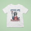 Statue Of Woman Btches Love Independence T Shirt