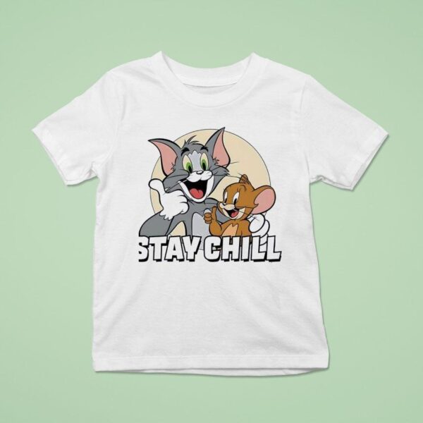 Stay Chill Tom And Jerry T Shirt