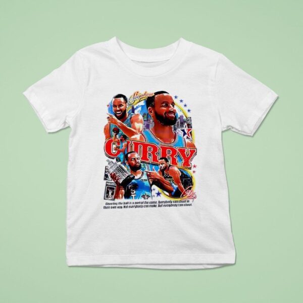 Stephen Curry All Star Game Basketball Legend Quote T Shirt