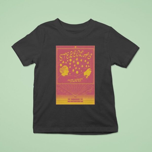 Stereolab Instant Holograms On Metal Film T Shirt