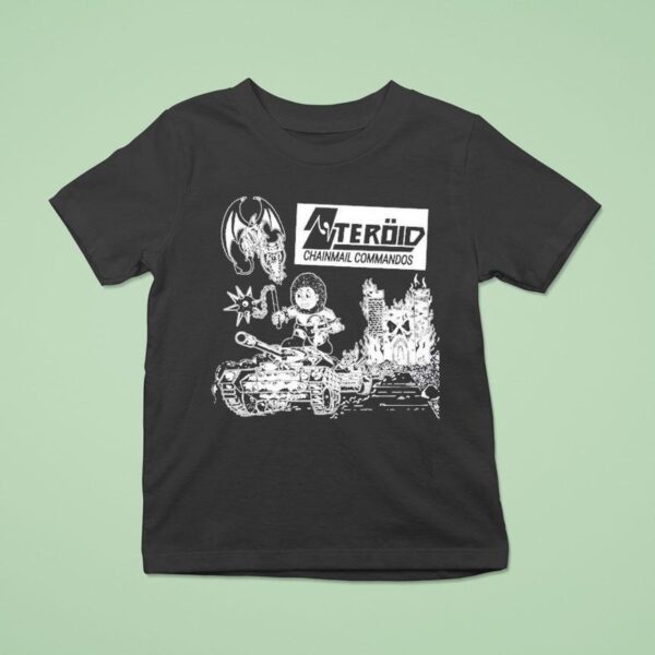 Sterid Chainmail Commandos T Shirt