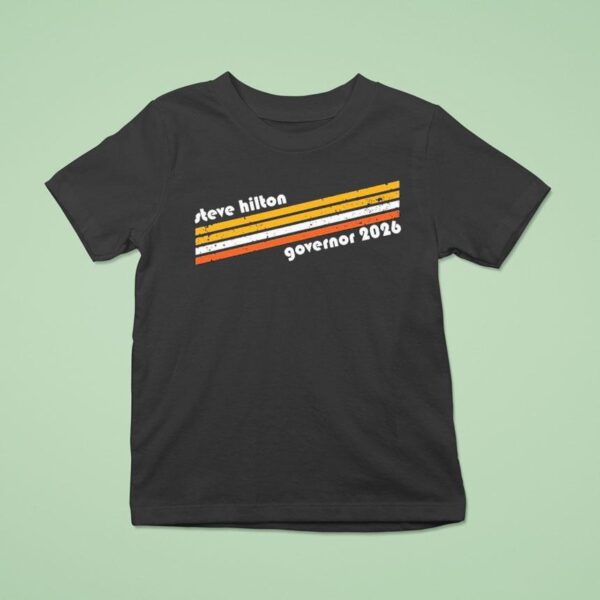 Steve Hilton Governor T Shirt