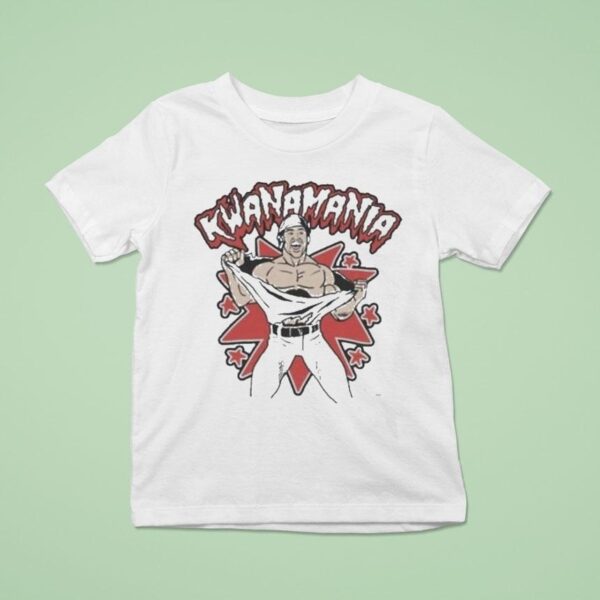 Steven Kwan Kwanamania Cleveland Guardians T Shirt