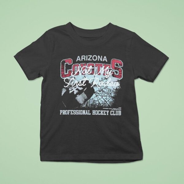 Stevenson Ranch Arizona Coyotes Professional Hockey Club T Shirt