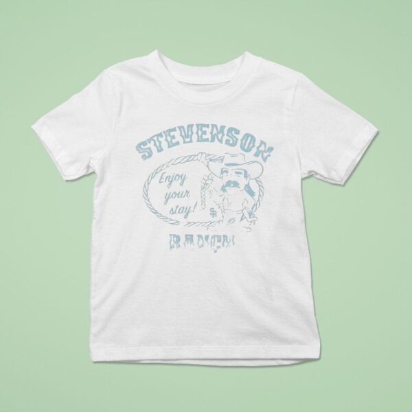 Stevenson Ranch Enjoy Your Stay Cowboy T Shirt