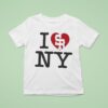 Stevenson Ranch I Love New York Canal S T Shirt