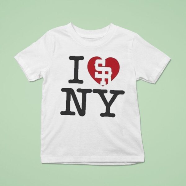 Stevenson Ranch I Love New York Canal S T Shirt