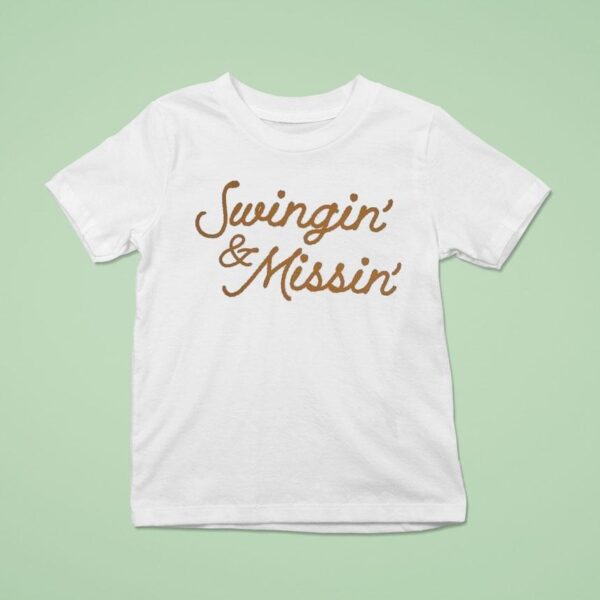 Stevenson Ranch X Bailey Zimmerman Swingin And Missin T Shirt