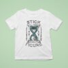 Stick Figure Hourglass T Shirt