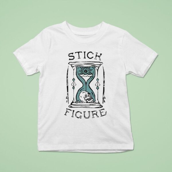 Stick Figure Hourglass T Shirt