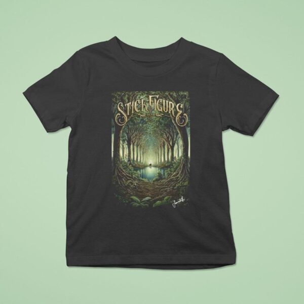 Stick Figure Into The Quie T Shirt