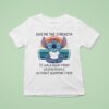 Stitch Give Me The Strength To Walk Away From Stpid People Without Slapping Them Vintage T Shirt
