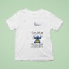 Stitch Mom S Shit List Don T Break Shit Don T Fight Over Shit Clean Up All Your Shi T Shirt