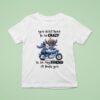 Stitch You Don T Have To Be Crazy To Be My Friend I Ll Train You T Shirt
