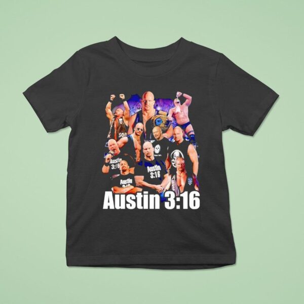 Stone Cold Steve Austin Graphic T Shirt