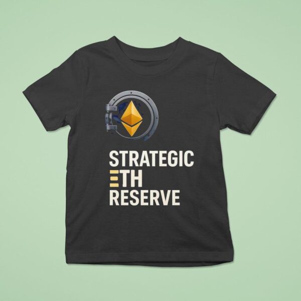 Strategic Eth Reserve T Shirt