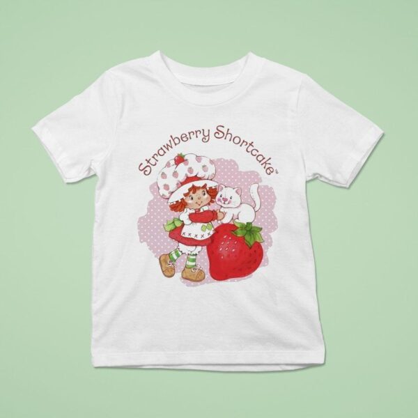 Strawberry Shortcake Ca T Shirt