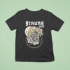 Strungs Out Years In Exile All Is Ghost In Memory And Poison In The Sun Skeleton Coffin T Shirt