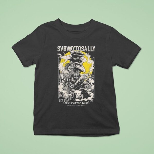 Subway To Sally Post Mortem Tour T Shirt