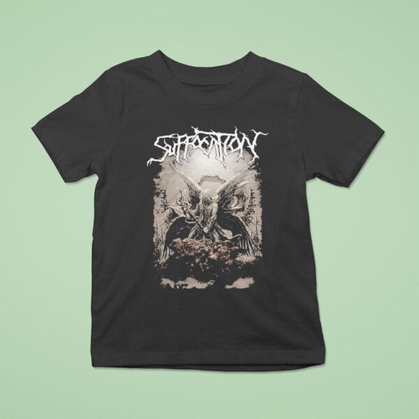 Suffocation Shred Angel T Shirt