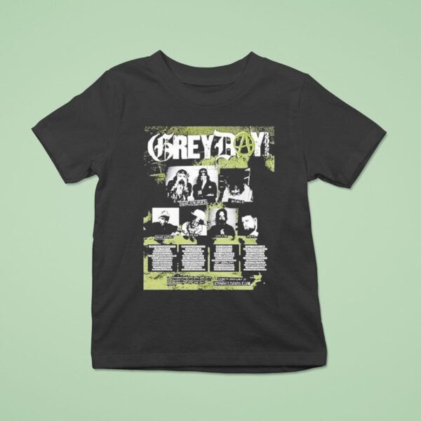 Suicideboys Grey Day Tour Dates T Shirt