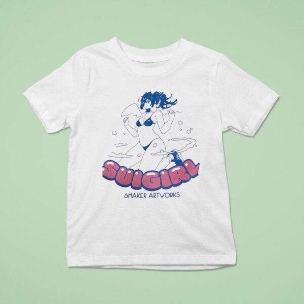 Suigirl Maker Artworks T Shirt