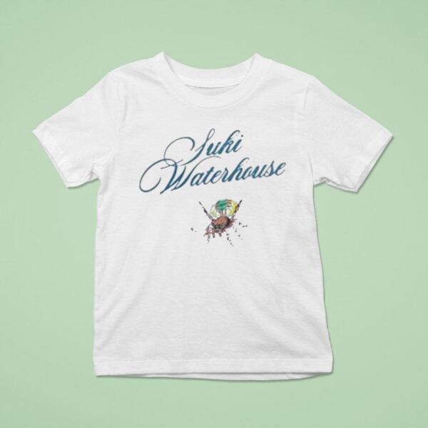 Suki Waterhouse Sparklemuffin Spider T Shirt