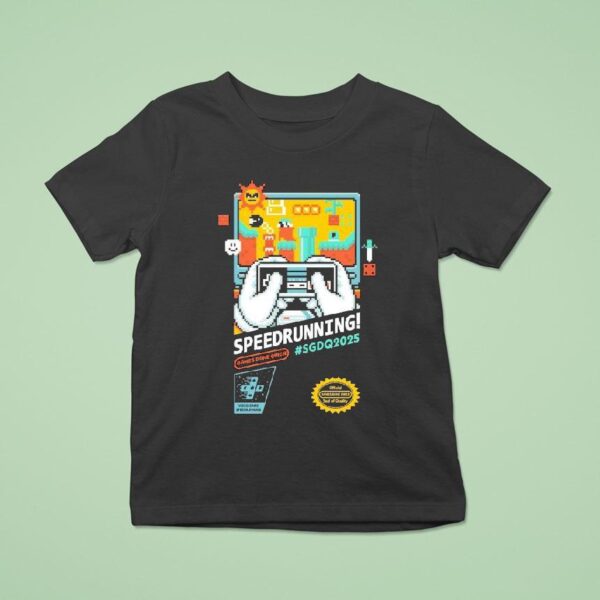 Summer Games Done Quick Sgdq Games Done Quick Speedrunning T Shirt