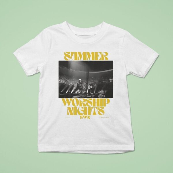 Summer Worship Night Cincinnati Tour T Shirt