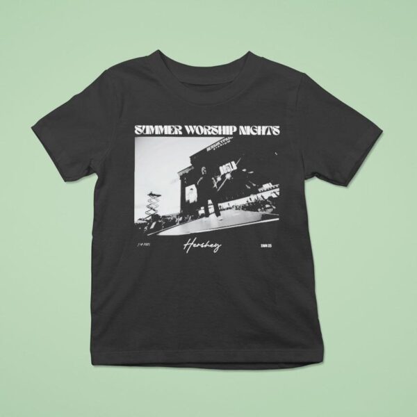 Summer Worship Night Hershey Photo T Shirt