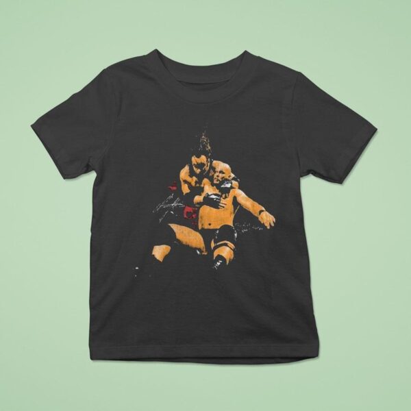 Summerslam Highway To Hell Boxy T Shirt