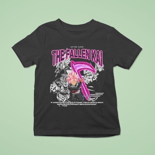 Super Saiyan Rose The Fallen Kai Dragon Ball T Shirt