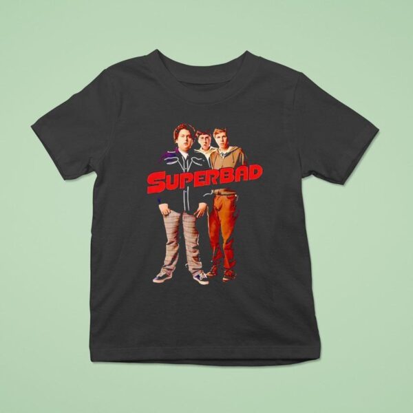 Superbad Movie Cas T Shirt