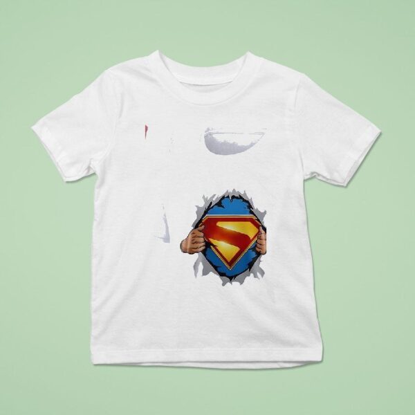 Superman The Looks Like A Job For Superman T Shirt