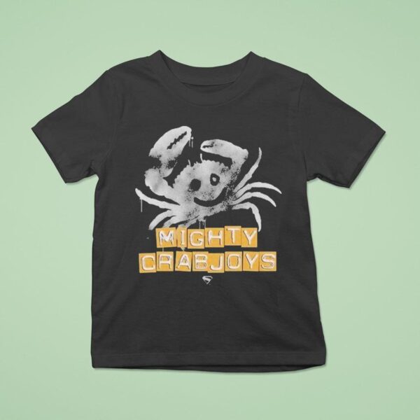 Superman Dc The Mighty Crabjoys Crab T Shirt