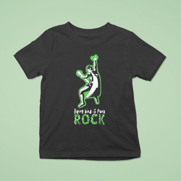 Superman Kindness Is Punk Rock T Shirt