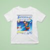 Superman Up In The Sky Featuring Krypto T Shirt