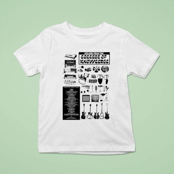 Surprise Chef Sounds From The College Of Knowledge T Shirt