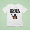 Sweet Dreams Gun Girl T Shirt