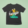 Swinger Golf Cartoon T Shirt