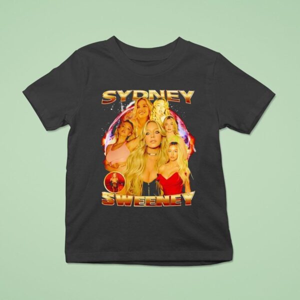 Sydney Sweeney Actress Vintage T Shirt