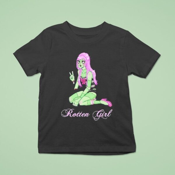 Sylvia Rotten Girl T Shirt