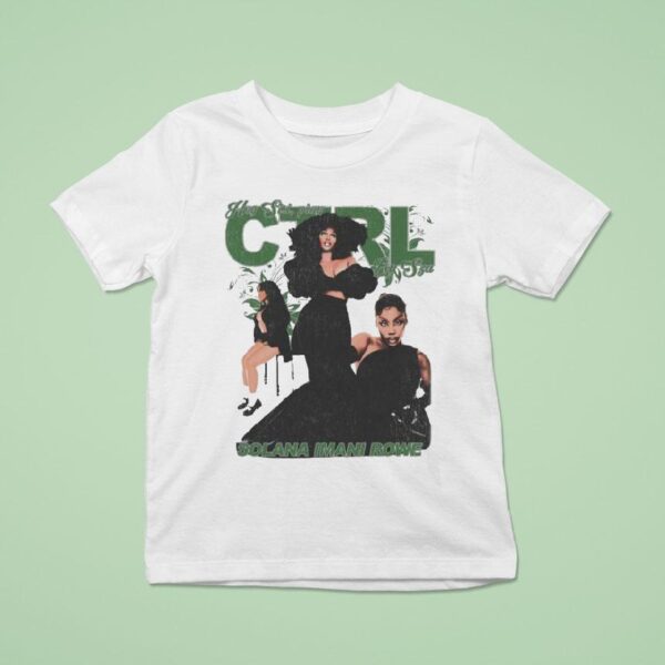 Sza Ctrl Solana Imani Rowe T Shirt