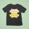 Taj Mahortons Gulabs Logo T Shirt