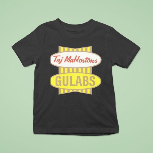 Taj Mahortons Gulabs Logo T Shirt