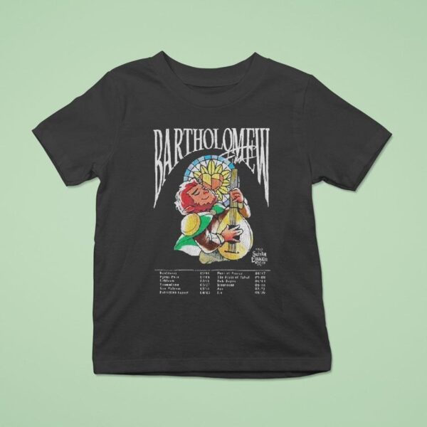 Tales From The Stinky Dragon Bartholomew Tour Dates T Shirt