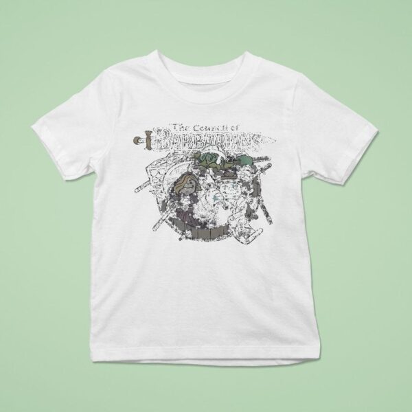 Tales From The Stinky Dragon The Council Of Barbarians T Shirt