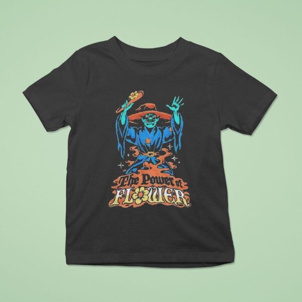 Tales From The Stinky Dragon The Power Of Flower Gum Gum T Shirt