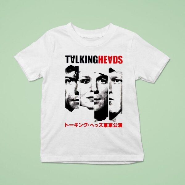 Talking Heads Vintage T Shirt