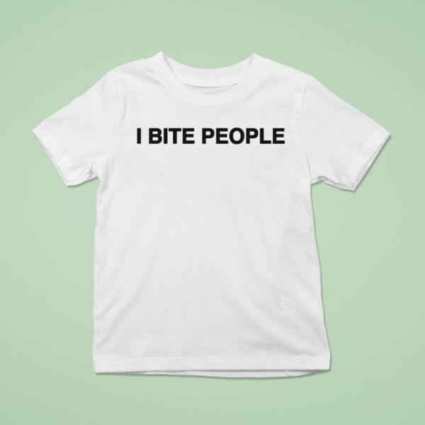 Tamir Omari I Bite People T Shirt